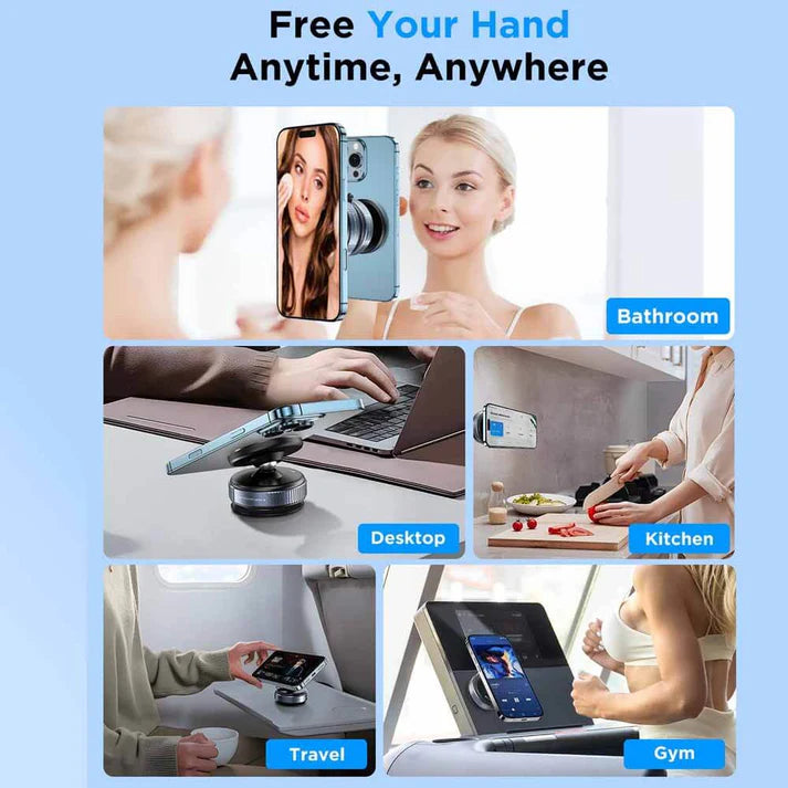 360° Adjustable Magnetic Phone Holder Stand