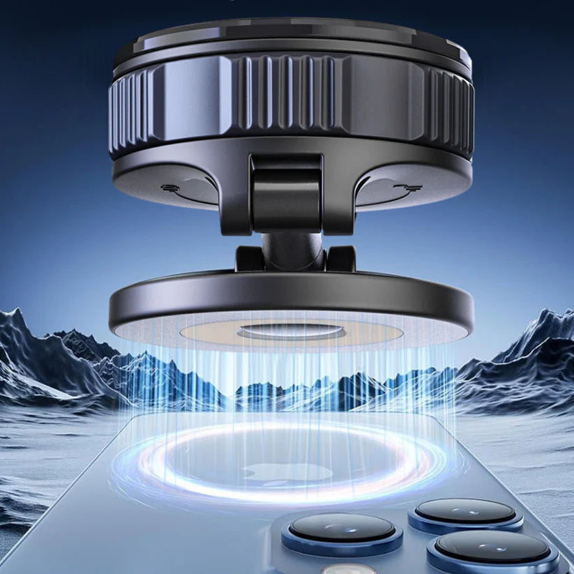 Vacuum Suction Smart Phone Holder - ( SnapPro )
