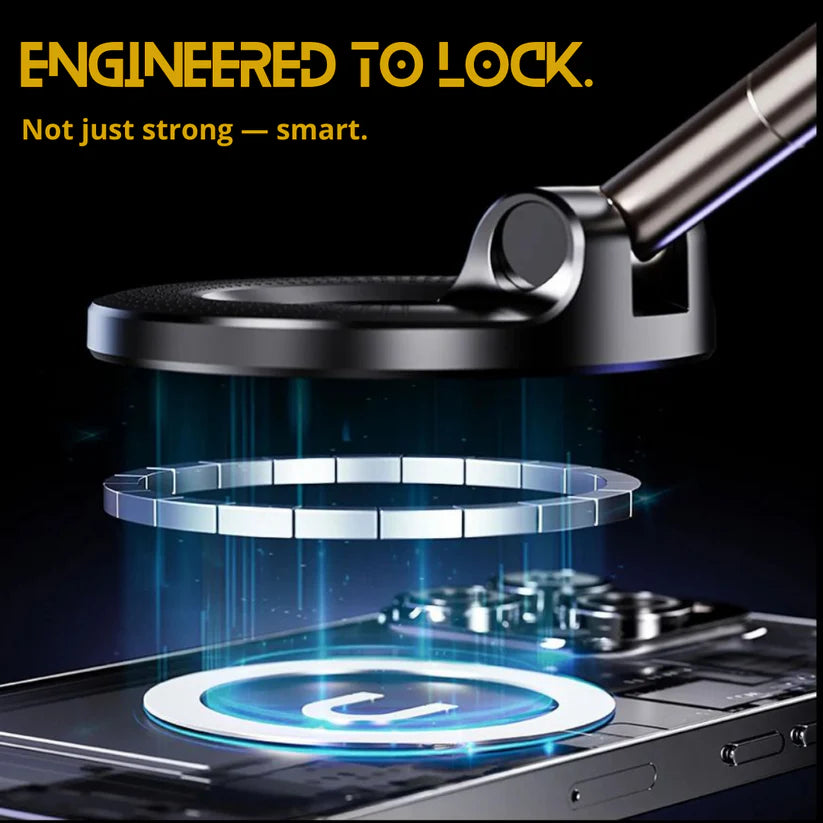 Vacuum Suction Smart Phone Holder - ( SnapPro )