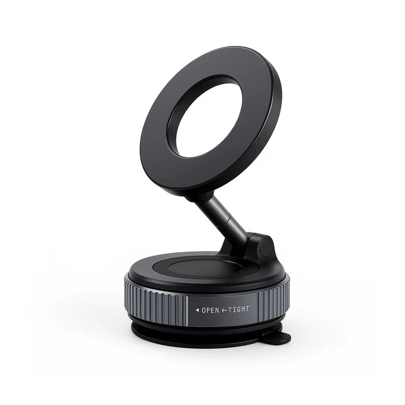 Vacuum Suction Smart Phone Holder - ( SnapPro )