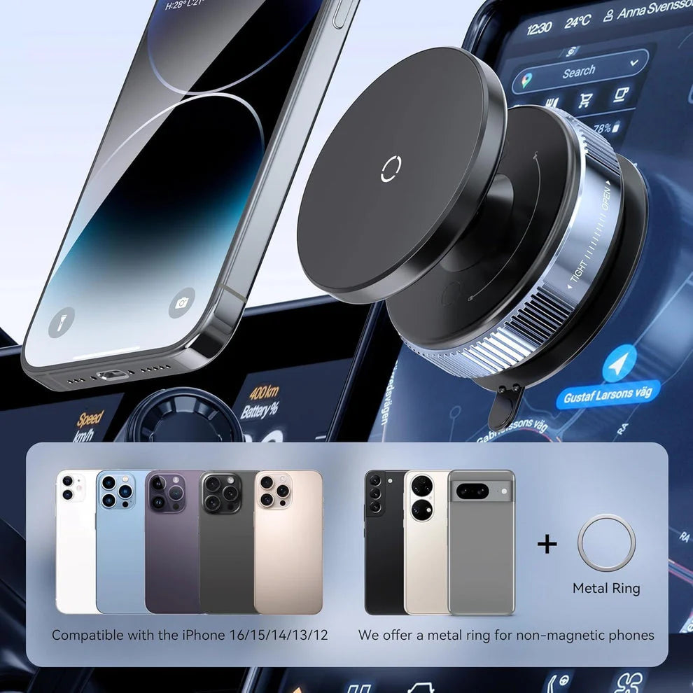 360° Adjustable Magnetic Phone Holder Stand