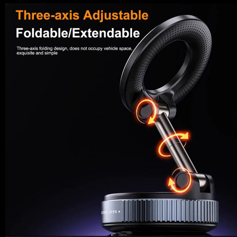 Vacuum Suction Smart Phone Holder - ( SnapPro )