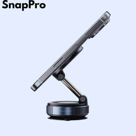 Vacuum Suction Smart Phone Holder - ( SnapPro )