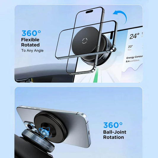 360° Adjustable Magnetic Phone Holder Stand